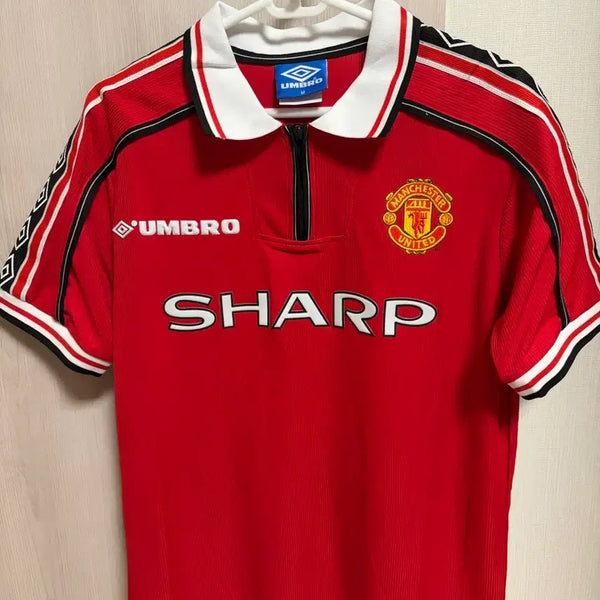 [BUNJANG] Manchester United 99/00 Season Replica Jersey (Beckham) / 맨유 99/00 시즌 유니폼