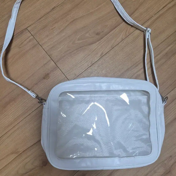 [BUNJANG] Ita Bag Crossbody Bag - White / 이타백 크로스백 화이트