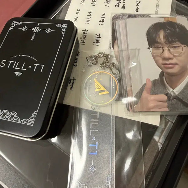 [BUNJANG] T1 Still Package / 스틸 티원 Still T1 패키지 원가이하 양도