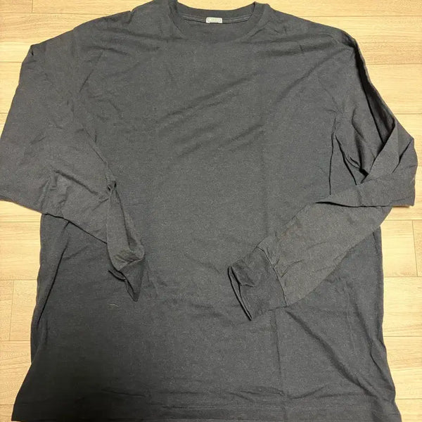 [BUNJANG] Apresse Long Sleeve Charcoal Size 2 / 아프레쎄 롱슬리브 차콜 2사이즈