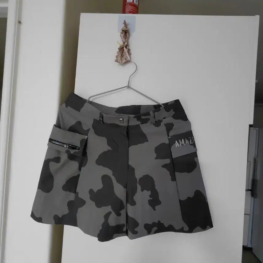 [BUNJANG] Amazing C GOLF Camo Shorts Size 26-27 / 어메이징크리반바지m26~27?