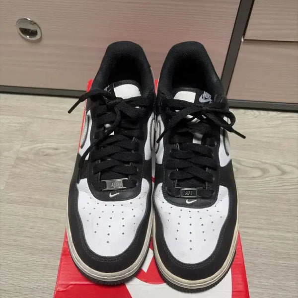 [BUNJANG] Nike Air Force 1 Low Black White "Orca" Size 260 / 나이키 에어포스 1 로우 블랙 화이트 범고라 260