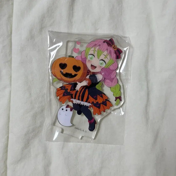 [BUNJANG] Demon Slayer Mitsuri Halloween Acrylic Stand Figure / 희귀매물)귀멸의칼날 미츠리 할로윈 아크릴 스탠드 피규어