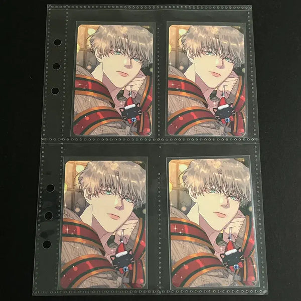 [BUNJANG] Rootless Tree HeeSeo Special Collection Photocard Bundle Set / 뿌리 없는 나무 희서 스페셜 컬렉션 포토카드 포카 4장 일괄