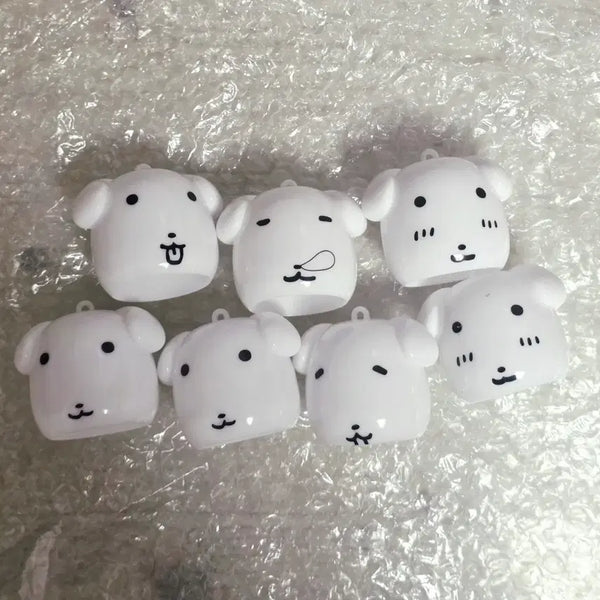 [BUNJANG] Cu Banana Milk Cap Charm Figurine Set / 듀 가나디 키링 피규어 cu 바나나 우유 뚜껑 장식