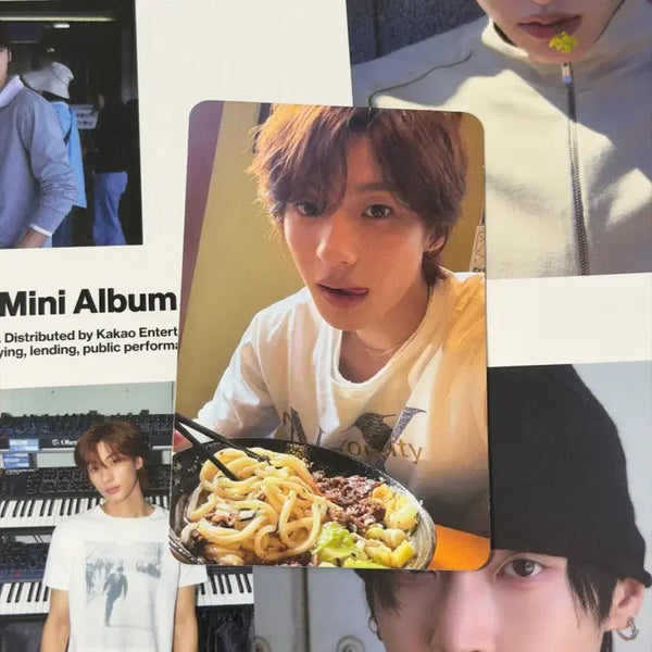 [BUNJANG] RIIZE Anton Chan Young Photocard (B Version) from LLOG Photobook / 라이즈 riize ll llog 포토북 B버전 앤톤 찬영 앨범 포카 포토카드 판매