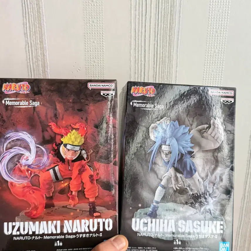 [BUNJANG] Naruto Sasuke Memorabilia Figure Bundle Set / 나루토 사스케 메모러블 피규어 일괄
