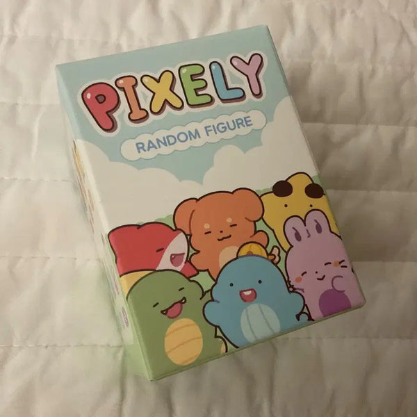 [BUNJANG]  잠뜰TV Pixelly Random Figure Dinosaur / 잠뜰TV 픽셀리 랜덤 피규어 공룡