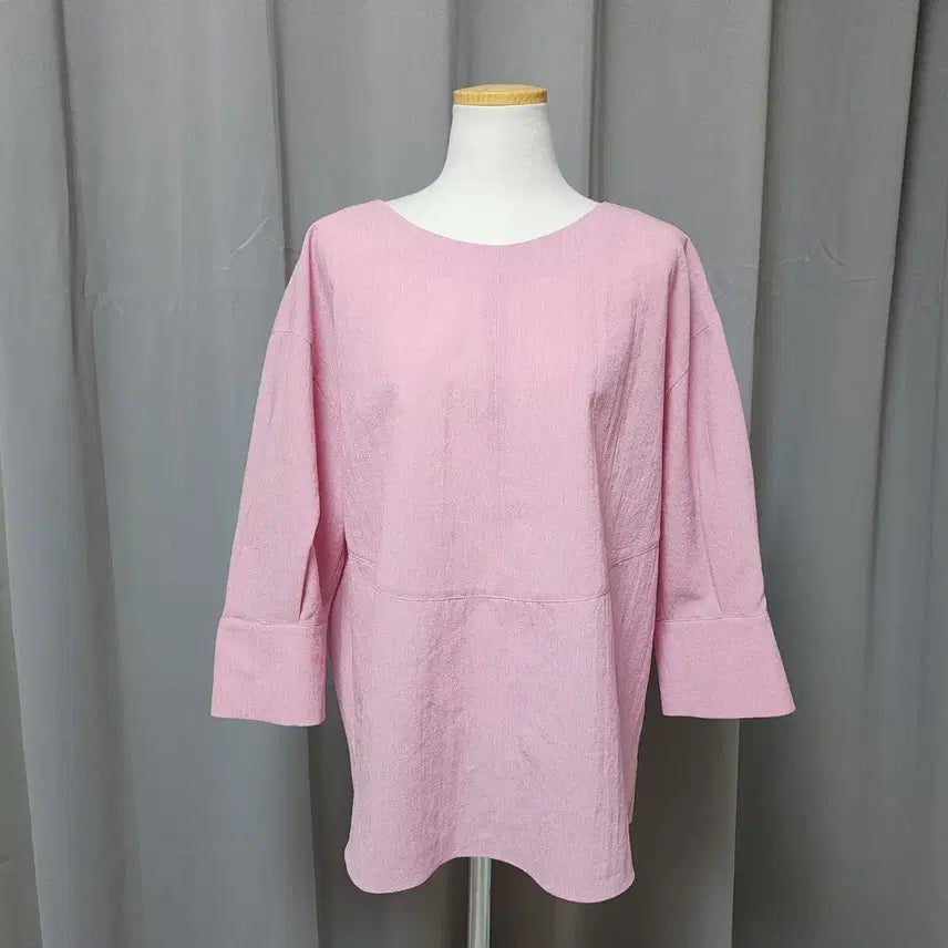 [BUNJANG] KL by Lynn Women's Georgette Short-Sleeve T-Shirt Size 88 / KL by lynn 케이엘 바이린 여성 지지미 반팔티셔츠 88