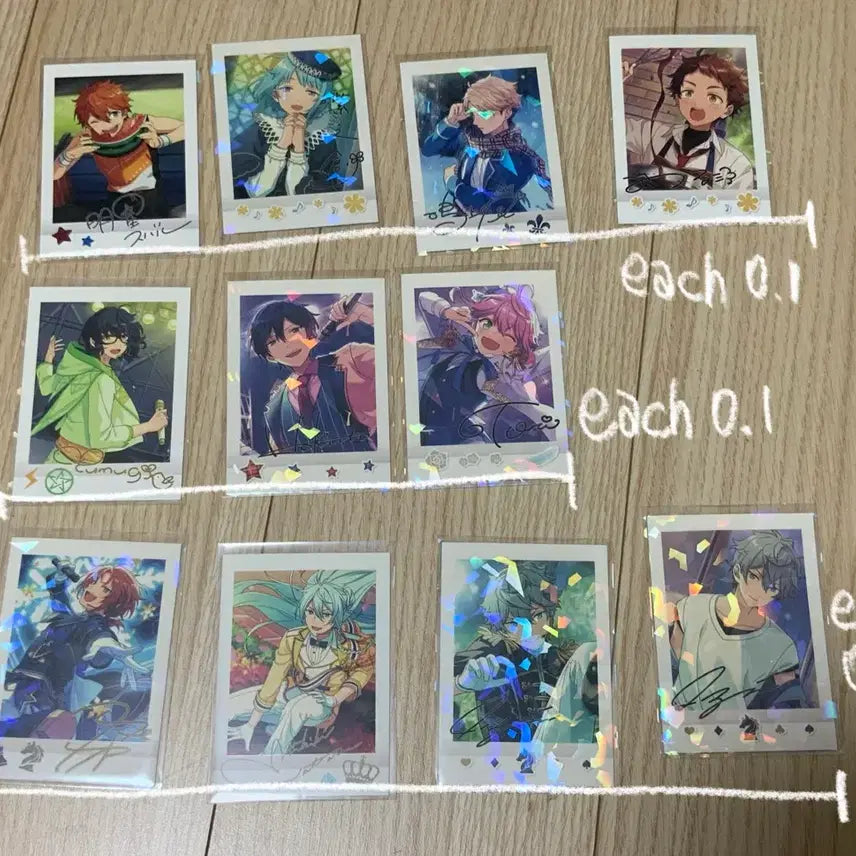 [BUNJANG] Ensemble Stars! Pashacard / 앙스타 파샤