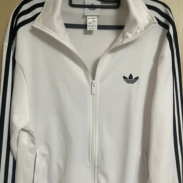 [BUNJANG] Adidas Firebird White Track Jacket / 아디다스 파이어버드 흰색 화이트 져지