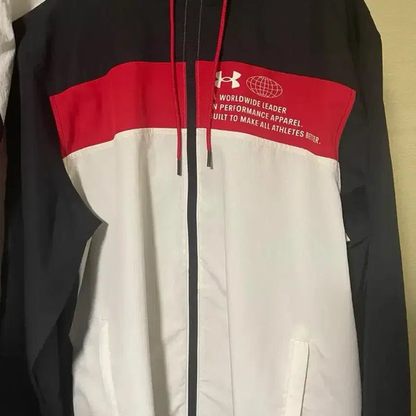 [BUNJANG] Under Armour Windbreaker XL / 언더아머 바람막이 XL 구매합니다