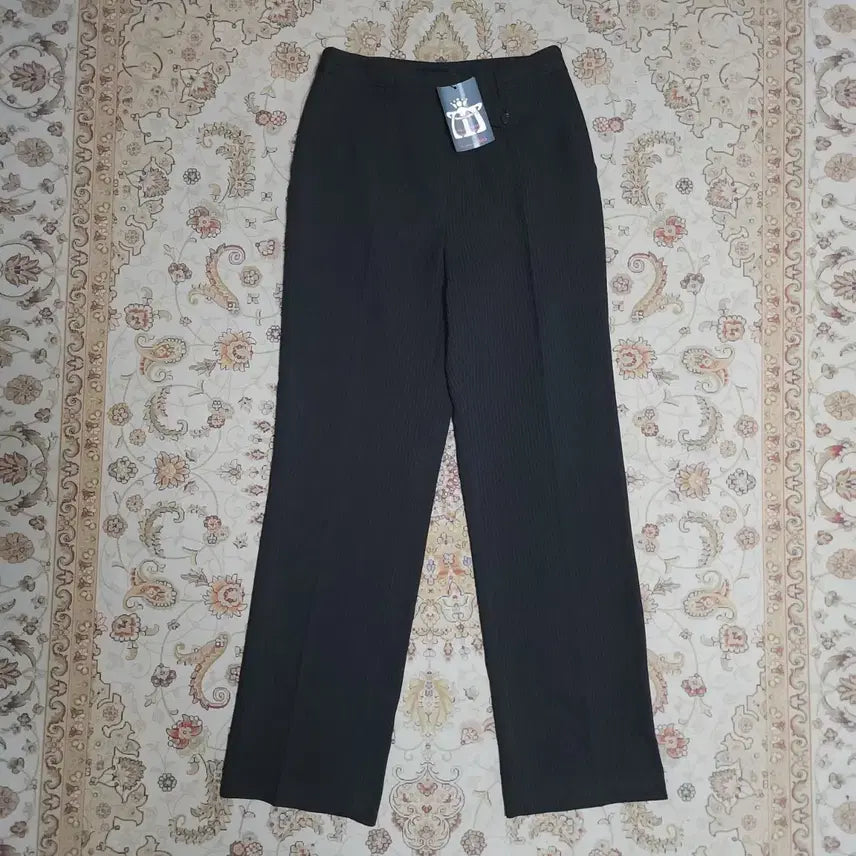 [BUNJANG] Esselia Women's Striped Slacks 27 / 새상품) 에셀리아 여성 스트라이프 슬랙스 27