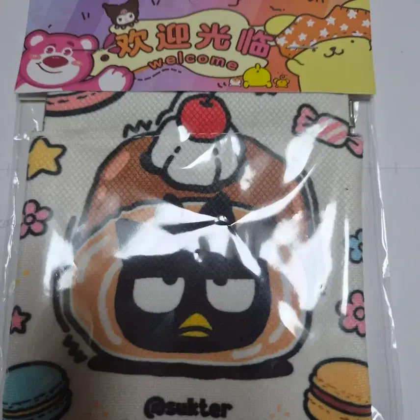 [BUNJANG] Sanrio Badtz-Maru Pouch / 산리오 배드바츠마루 파우치
