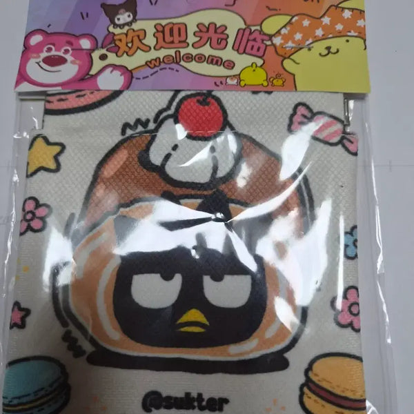 [BUNJANG] Sanrio Badtz-Maru Pouch / 산리오 배드바츠마루 파우치