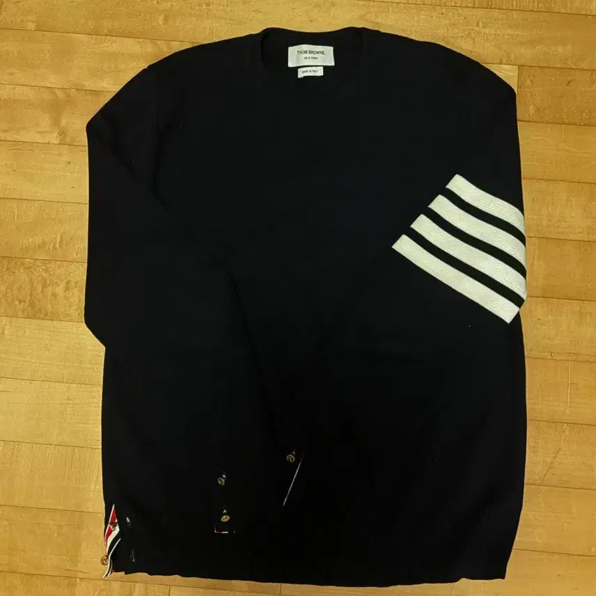 [BUNJANG] Thom Browne Milano Stitch Knit 3 Size Gold Button / 톰브라운 밀라노스티치 니트 3사이즈 금장