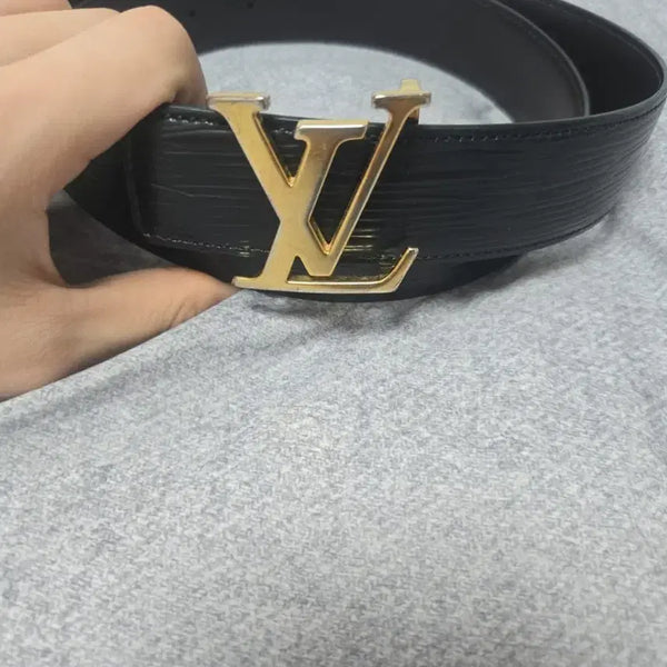 [BUNJANG] Louis Vuitton Genuine Leather Belt / 루이비통 벨트 정품