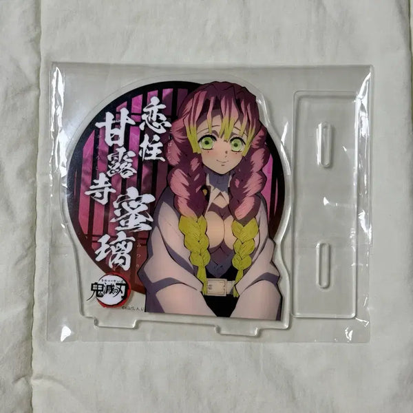 [BUNJANG] Demon Slayer Mitsuri Kanroji Juhyo Meeting Acrylic Stand Figure / 희귀매물)귀멸의칼날 미츠리 주합회의 아크릴 스탠드 피규어