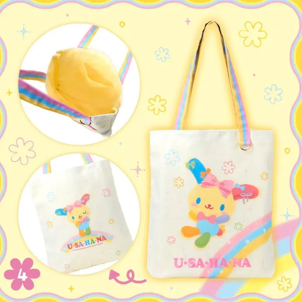 [BUNJANG] Sanrio Usahana Birthday Series Tote Bag / 산리오 언제나 사랑하는 우사하나 생일 디자인 시리즈 토트백