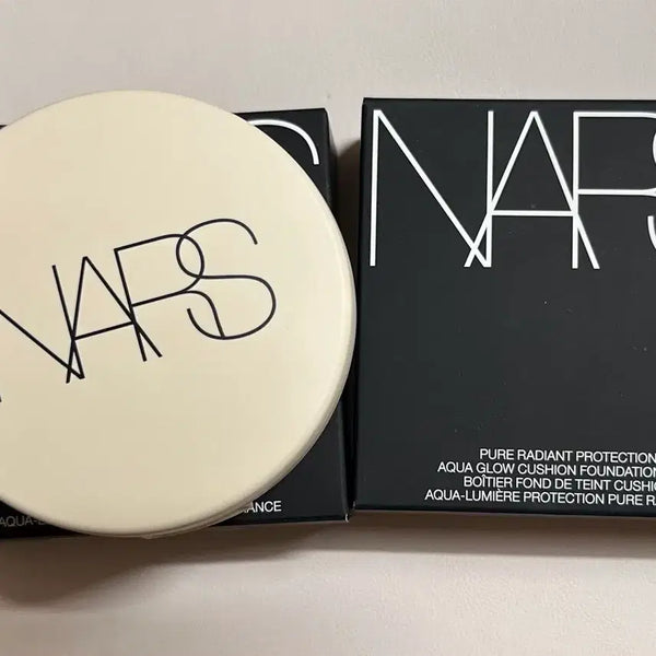 [BUNJANG] NARS Pure Radiant Protection Aqua Glow Cushion Foundation Case (Sealed) / 나스 쿠션 케이스 미개봉