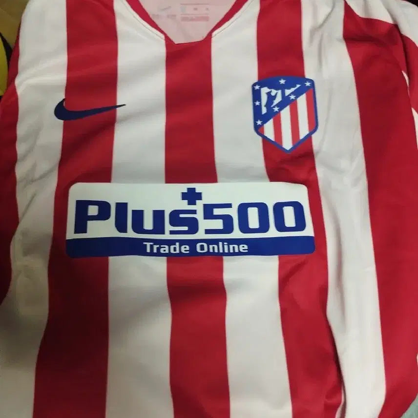 [BUNJANG] Atlético Madrid 2019-2020 Season Authentic Player Issue Jersey / (택채)19-20 아틀레티코 마드리드 유니폼