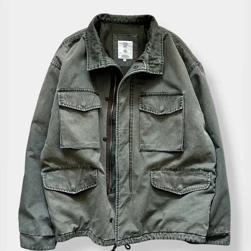 [BUNJANG] Envelope Murphy Lab 65 Field Jacket Sage Green Size 2 / 엔벨로프 머피 랩 65 필드자켓 세이지그린 2사이즈