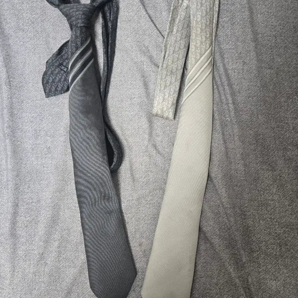[BUNJANG] Dior Silk Necktie Set / 디올 넥타이 정품 개당 15만원