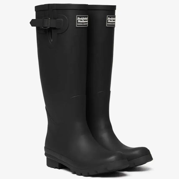 [BUNJANG] Rockfish Weatherwear Original Rain Boots Long Black / 락피쉬웨더웨어 레인부츠 롱 240-245 블랙(ORIGINAL RAIN BOOTS LONG)