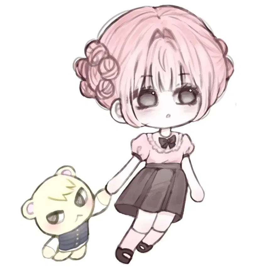 [BUNJANG] SD Chibi Style Art Commission / SD 그림 커미션