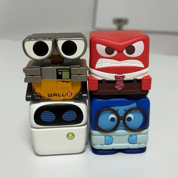 [BUNJANG] Pop Mart Disney Pixar Pop Cube Magnetic Figures Bundle Set / 팝마트 디즈니 픽사 팝큐브 자석 피규어 일괄