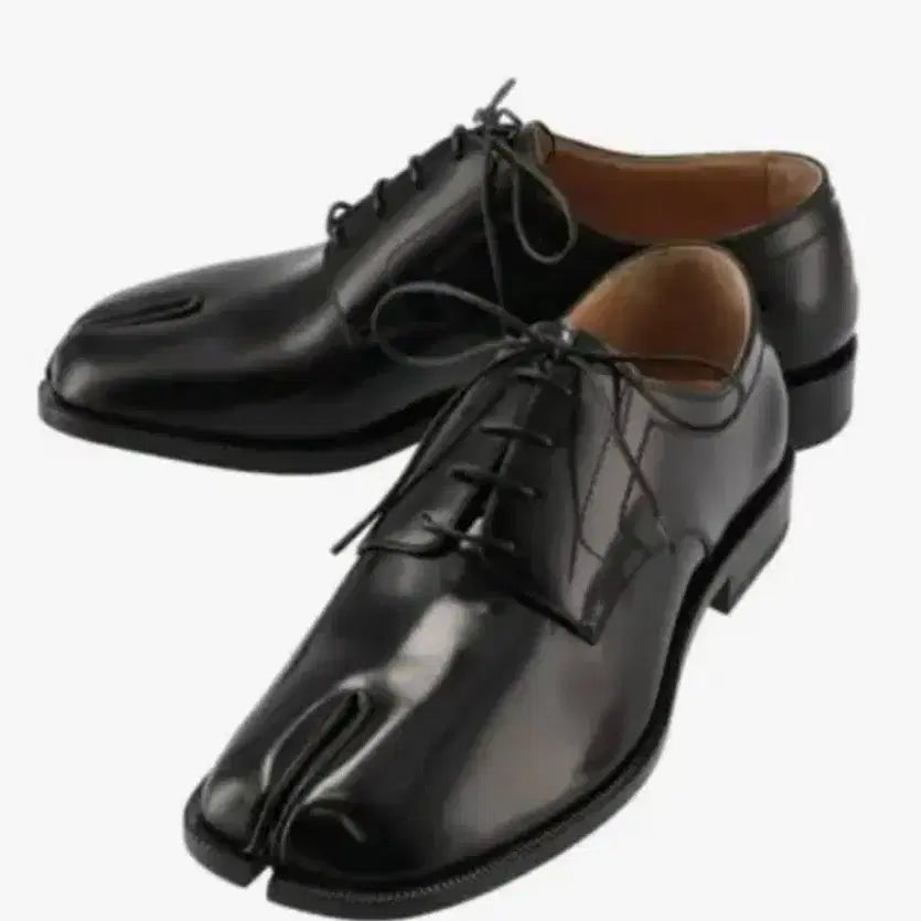 [BUNJANG] Maison Margiela Tabi Derby Shoes Black Size 44 / 마르지엘라 타비 더비 44 새상품급 / 60만원