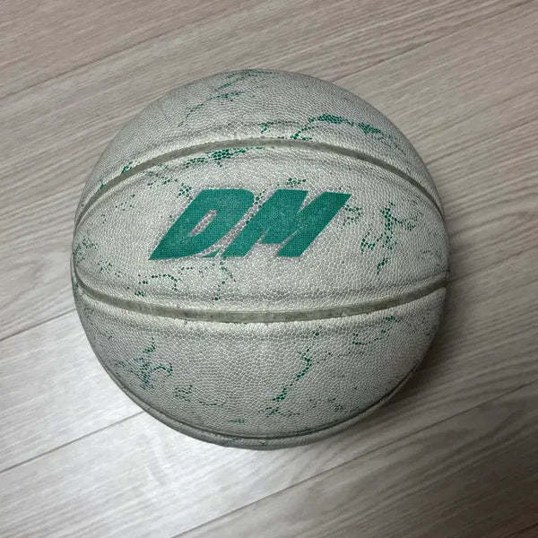 [BUNJANG] Dongman Mint White Basketball Size 7 / 동맨 민트화이트 7호