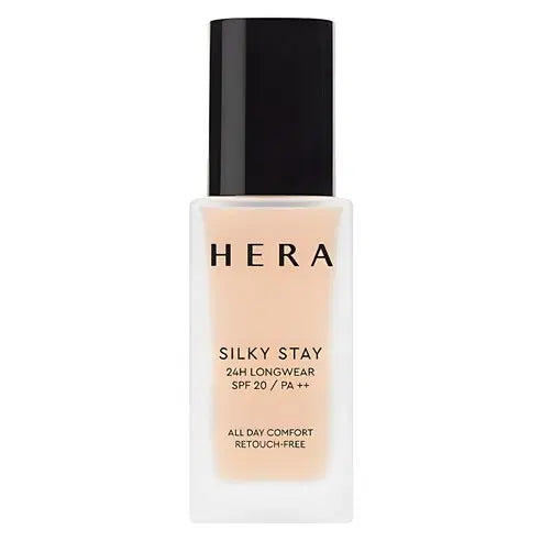 [BUNJANG] Hera Silky Stay 24H Longwear Foundation SPF20 PA++ 30g (Vanilla, Unused) / 헤라 실키 스테이 24H 롱웨어 파운데이션 SPF20 PA++ 30g, 21N1 바닐라 (미사용)
