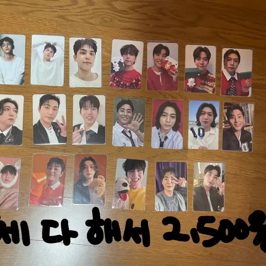 [BUNJANG] Day6 Photocard Bundle Set / 데이식스 포카