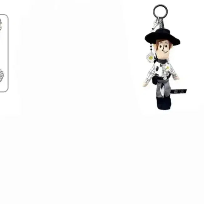 [BUNJANG] PEACEMINUSONE x Toy Story Collaboration Woody Scarf Keychain / 피스마이너스원 토이스토리 지드래곤 콜라보 스카프키링 우디