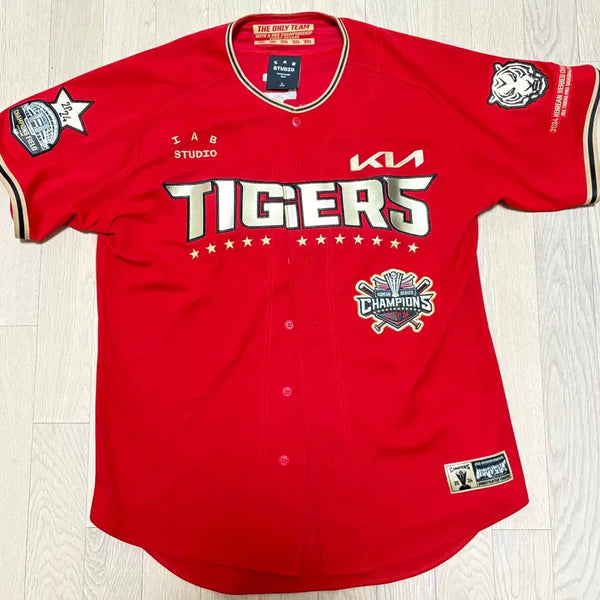 [BUNJANG] Kia Tigers Kim Do-young Championship Authentic Jersey / 기아 김도영 우승 기념 유니폼 기아타이거즈 어센틱