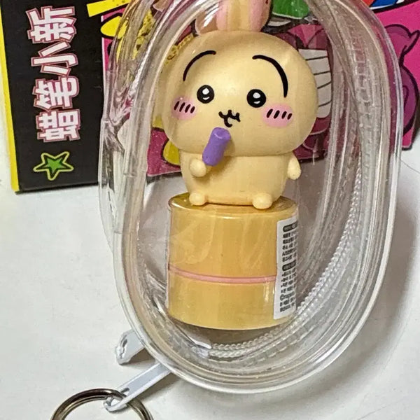 [BUNJANG] Usagi Stamp Keyring / 우사기 스탬프 키링