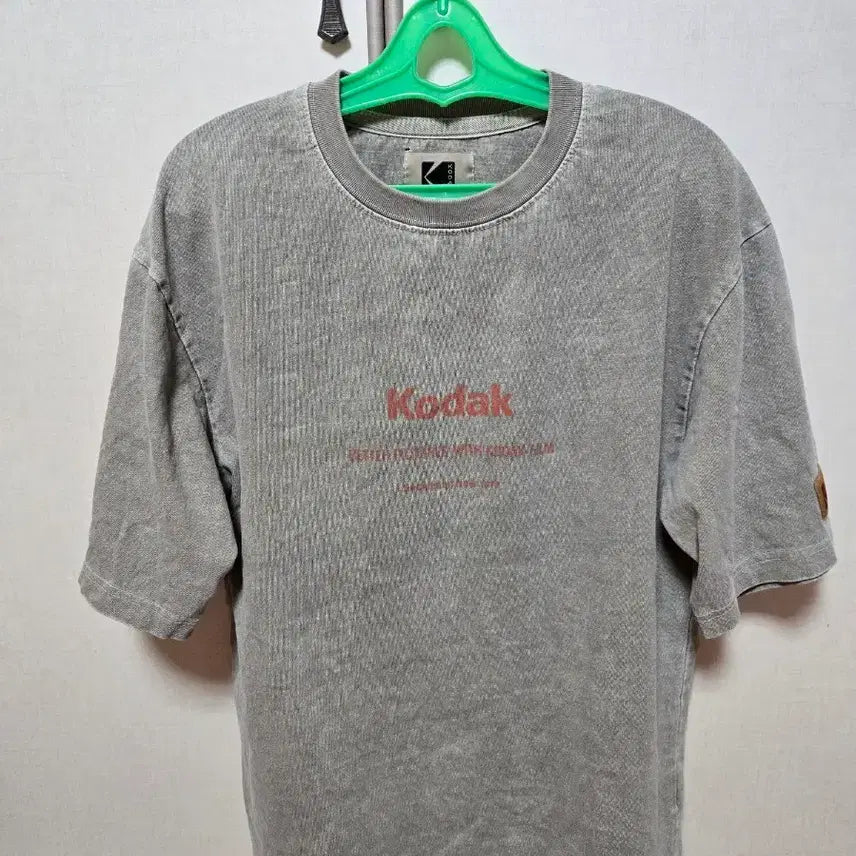 [BUNJANG] Kodak Original T-shirt Gray / 코닥 반팔티 그레이