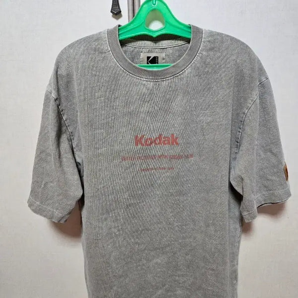 [BUNJANG] Kodak Original T-shirt Gray / 코닥 반팔티 그레이