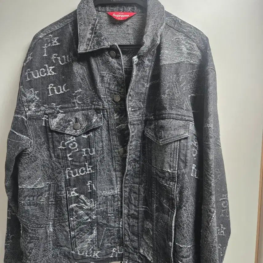 [BUNJANG] Supreme Fuck Jacket (New) / 슈프림 fuck 자켓(새상품)