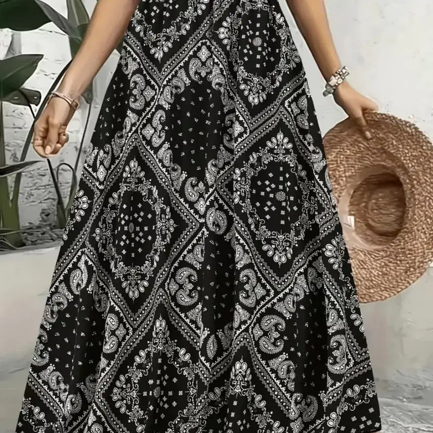 [BUNJANG] Bohemian Style Long Skirt / 보헤미안스타일 롱스커트 바캉스 여리여리 하늘하늘