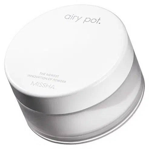 [BUNJANG] Missha Airy Pot Powder 9g Clear (Unused) / 미샤 에어리 팟 파우더 9g, 투명 (미사용)