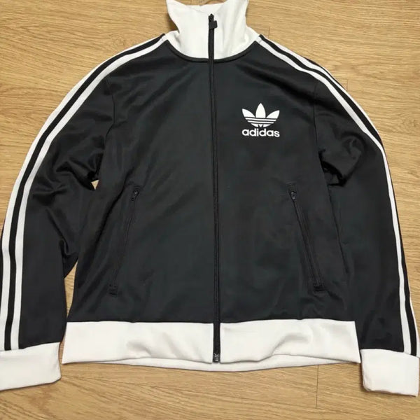 [BUNJANG] Adidas Beckenbauer Track Top Black / 아디다스 베켄바우어 트랙탑 블랙