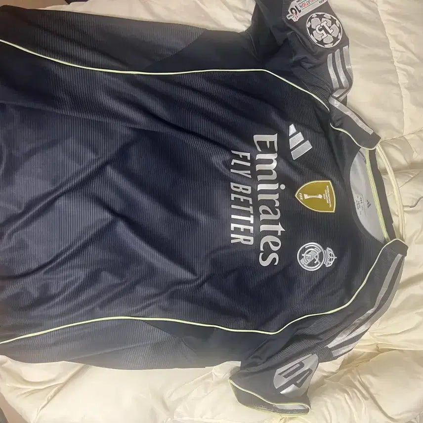 [BUNJANG] Real Madrid Away Mbappé Marked Jersey XL / 레알마드리드 어웨이 음바페 마킹 유니폼