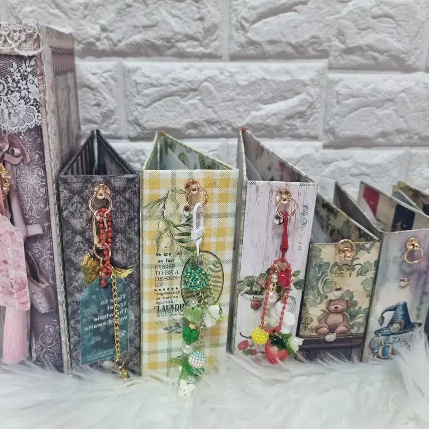 [BUNJANG] Customizable Sticker Pocket Binder / 다꾸스티커포켓바인더