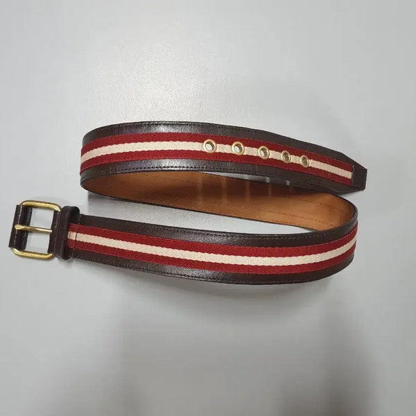 [BUNJANG] Bally Leather Belt Unisex Size 28-31 / 발리 (정품) 28~31 (남여공용) 가죽 벨트