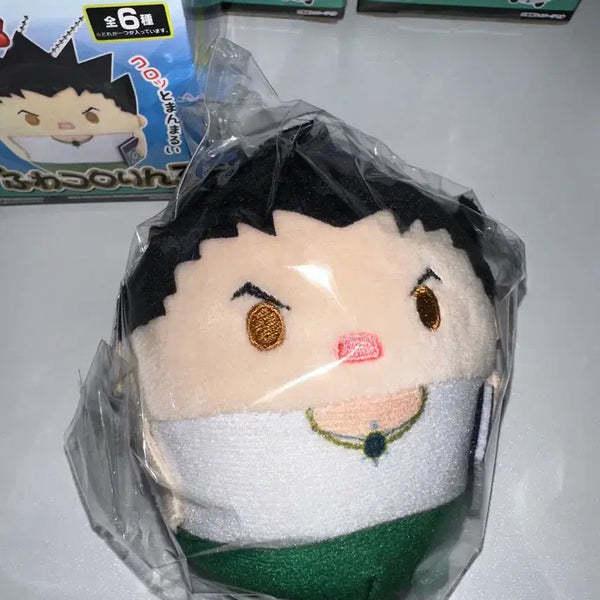 [BUNJANG] Hunter x Hunter Grid Island Gon Fuwakororing Plush / 헌헌 그리드아일랜드 곤 후와코로링