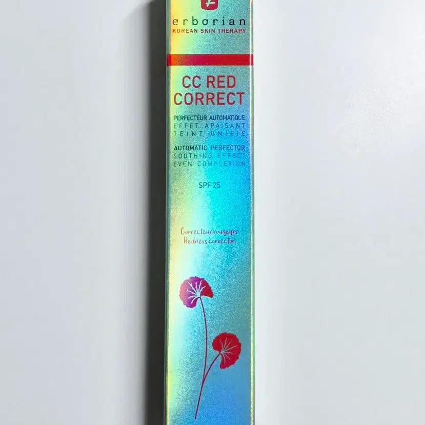 [BUNJANG] Erborian CC Red Correct 45ml (Sealed) / [미개봉]에르보리앙 cc레드코렉트 45ml
