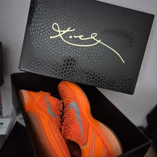 [BUNJANG] Nike Kobe 6 Protro 'Grinch' Basketball Shoes / [마지막 가격 내림] 코비 6 토탈 오렌지 275
