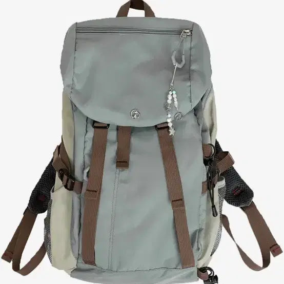 [BUNJANG] OHEHSCO Buckle Backpack Sky Blue / [키링미포함] 오헤시오 버클 백팩 (skyblue)